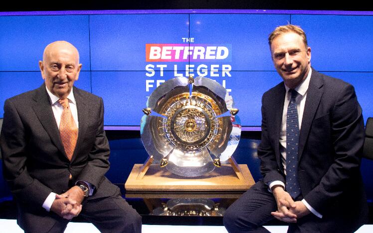 Betfred have become the official sponsor of the Betfred St Leger Festival