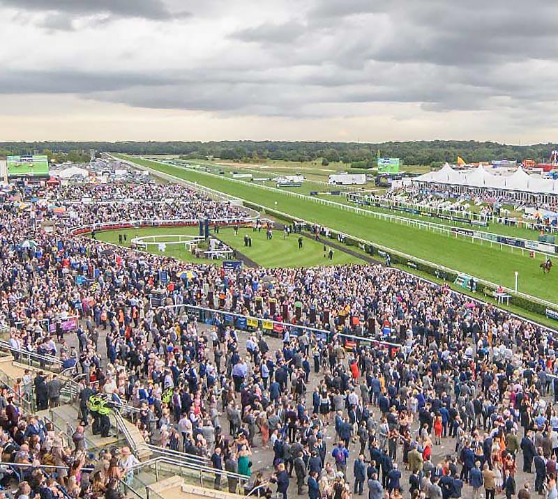 Racecourse Map Doncaster Racecourse