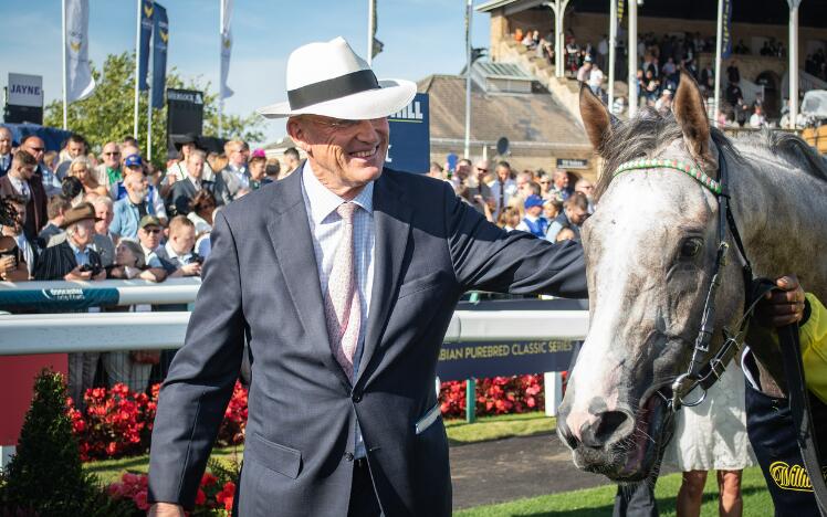 Gosden team primed at Betfred St Leger tilt