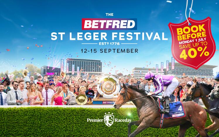 Betfred St Leger Festival - Save up to 40%