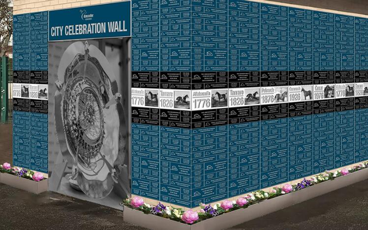 Doncaster City Celebration Wall